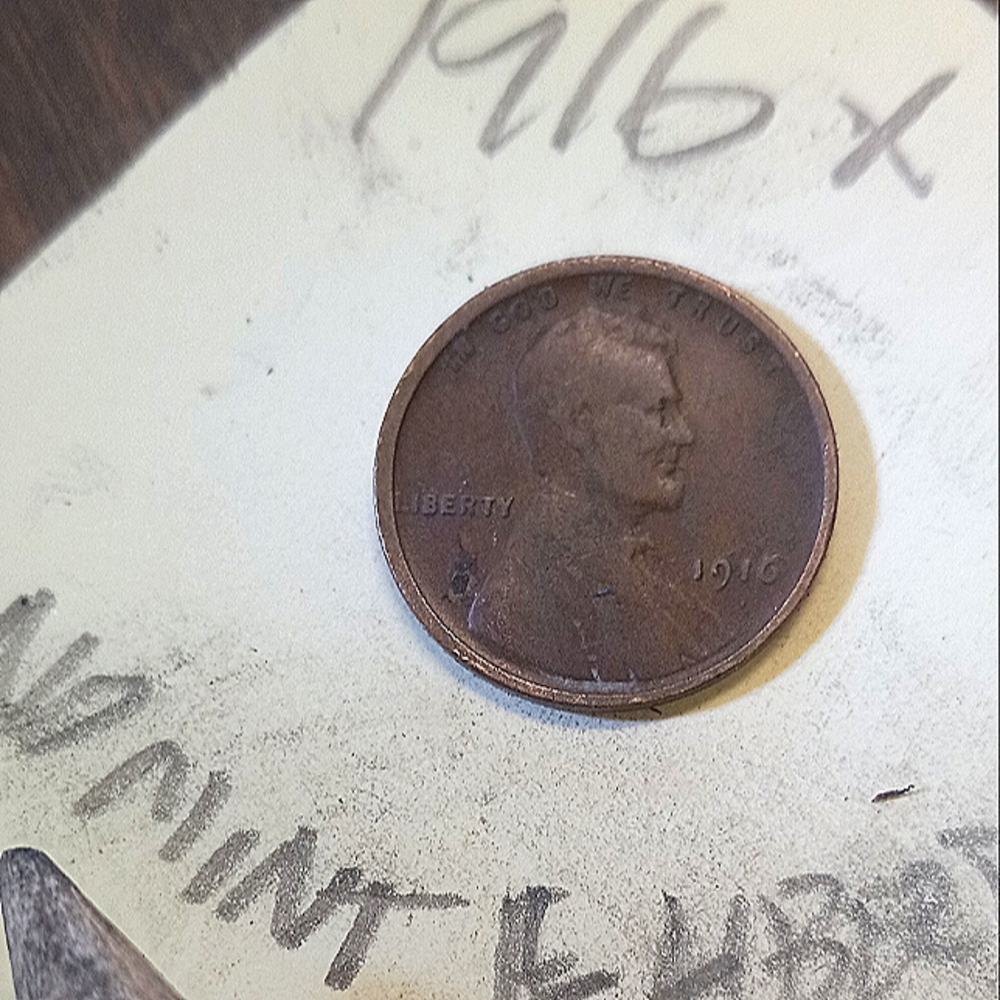 1916 Wheat Liberty Error 3.1g